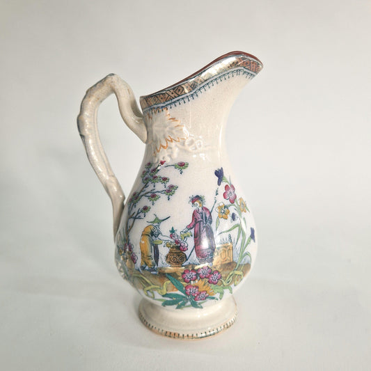 Antique C.E. & M. 'Chang' Oriental Water Jug. c1860-71