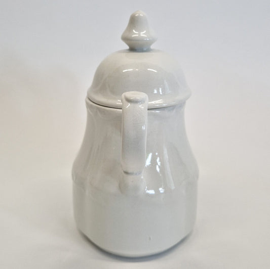 Vintage 2 Handled Sugar Bowl with Lid by J&G Meakin. Sterling Colonial. c1930s