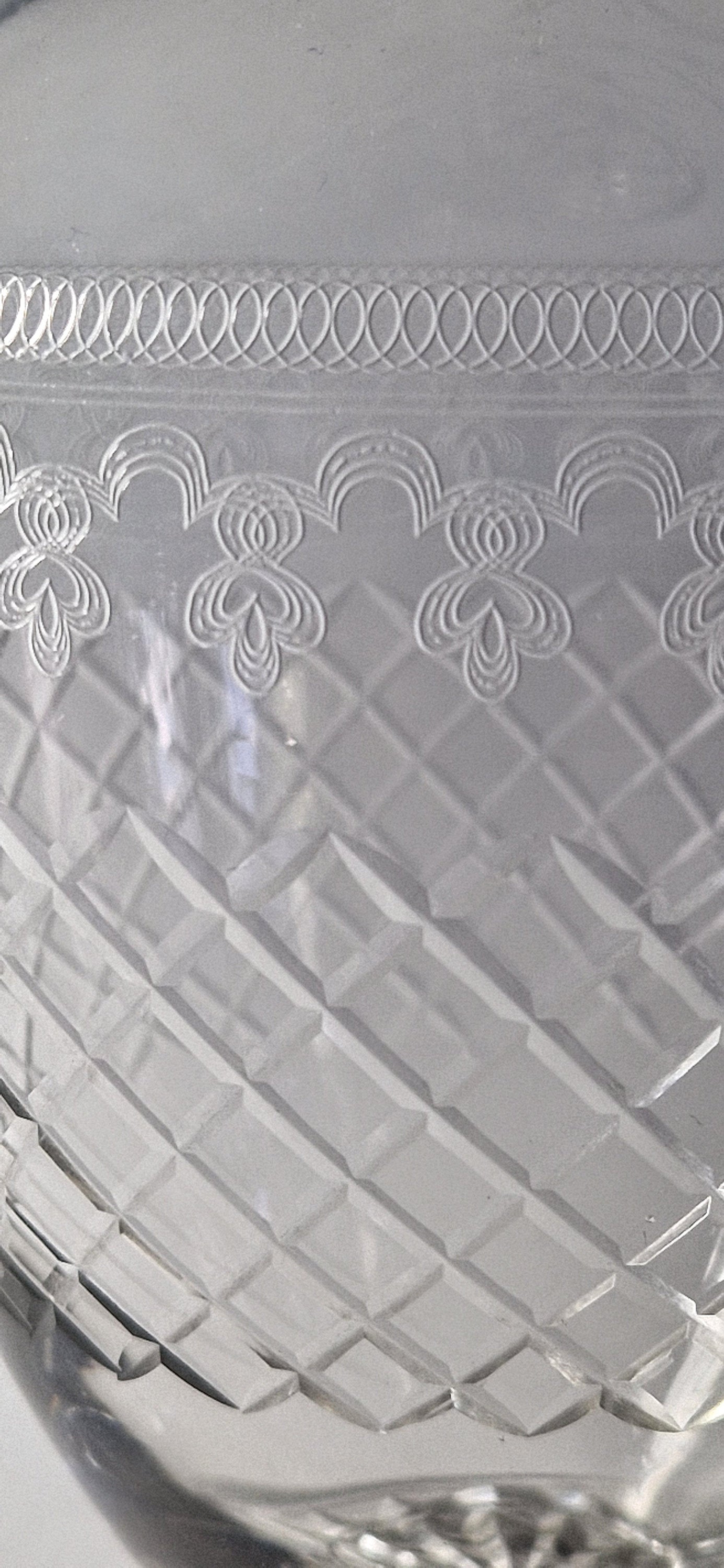 Bohemian Glass, Pall Mall 'Lady Hamilton' Decanter. c1930-40s