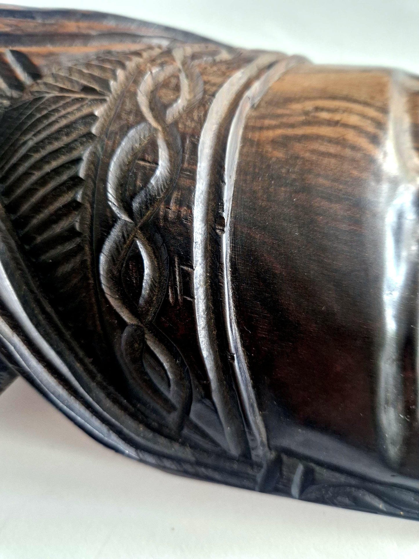 Heavy Sculptural West African Mask, Representing Tribal Spirit.  c1960s