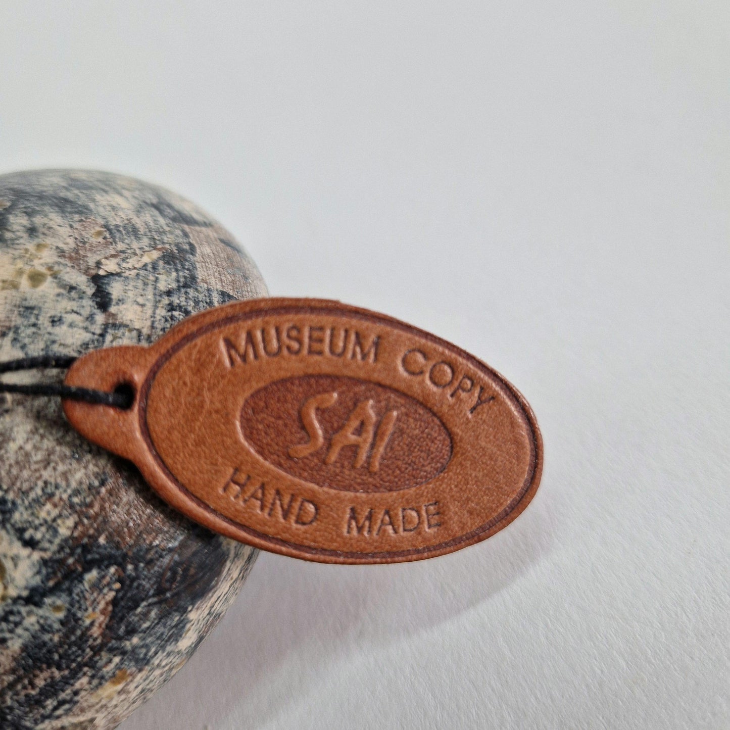 Vintage Museum Copy of an Ancient Vessel. Bought in Australia in the 1980s.