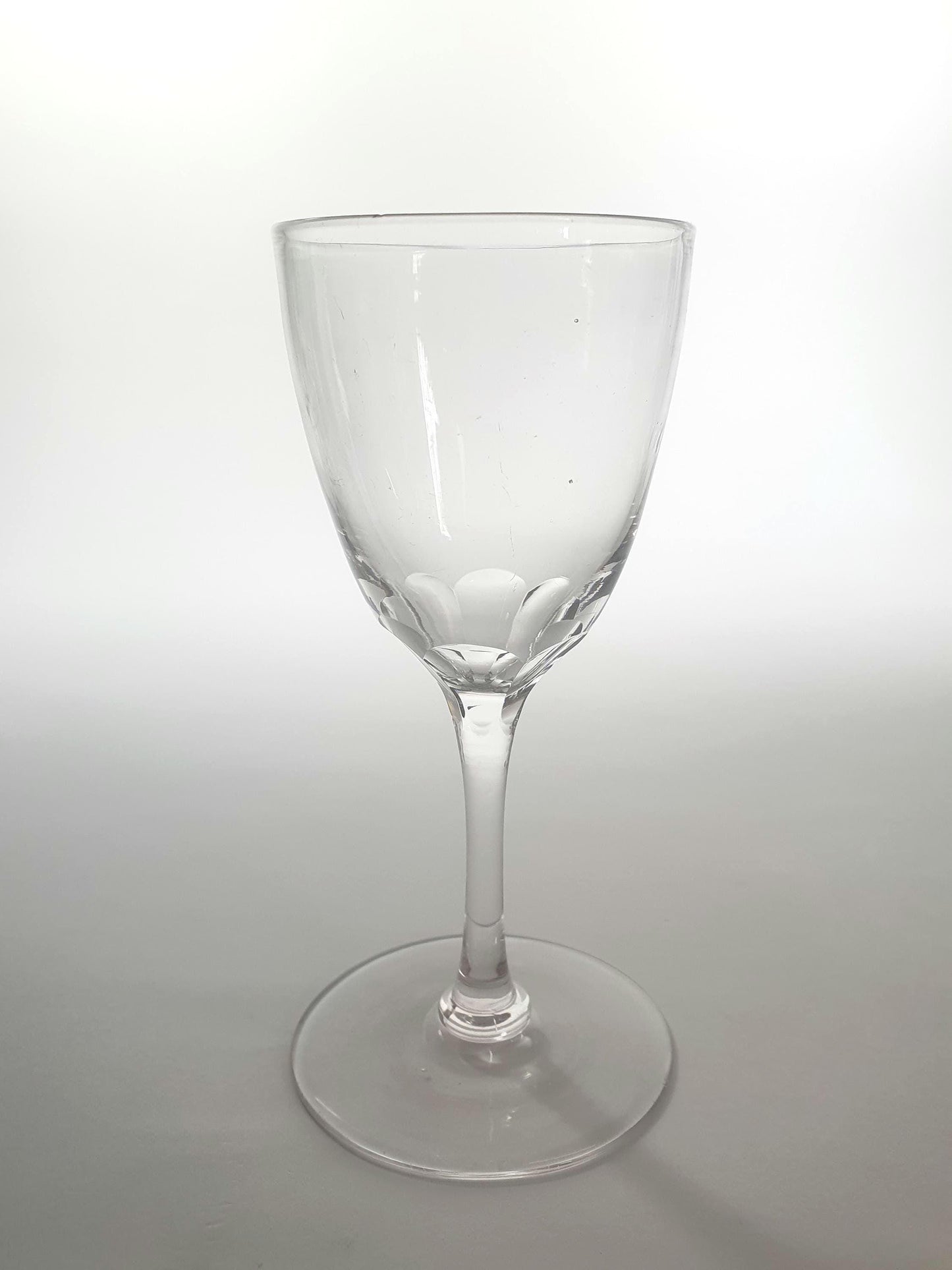 Wonderfully Mismatched Wine Glass Set: Sherry, Port, Noritake Tumbler