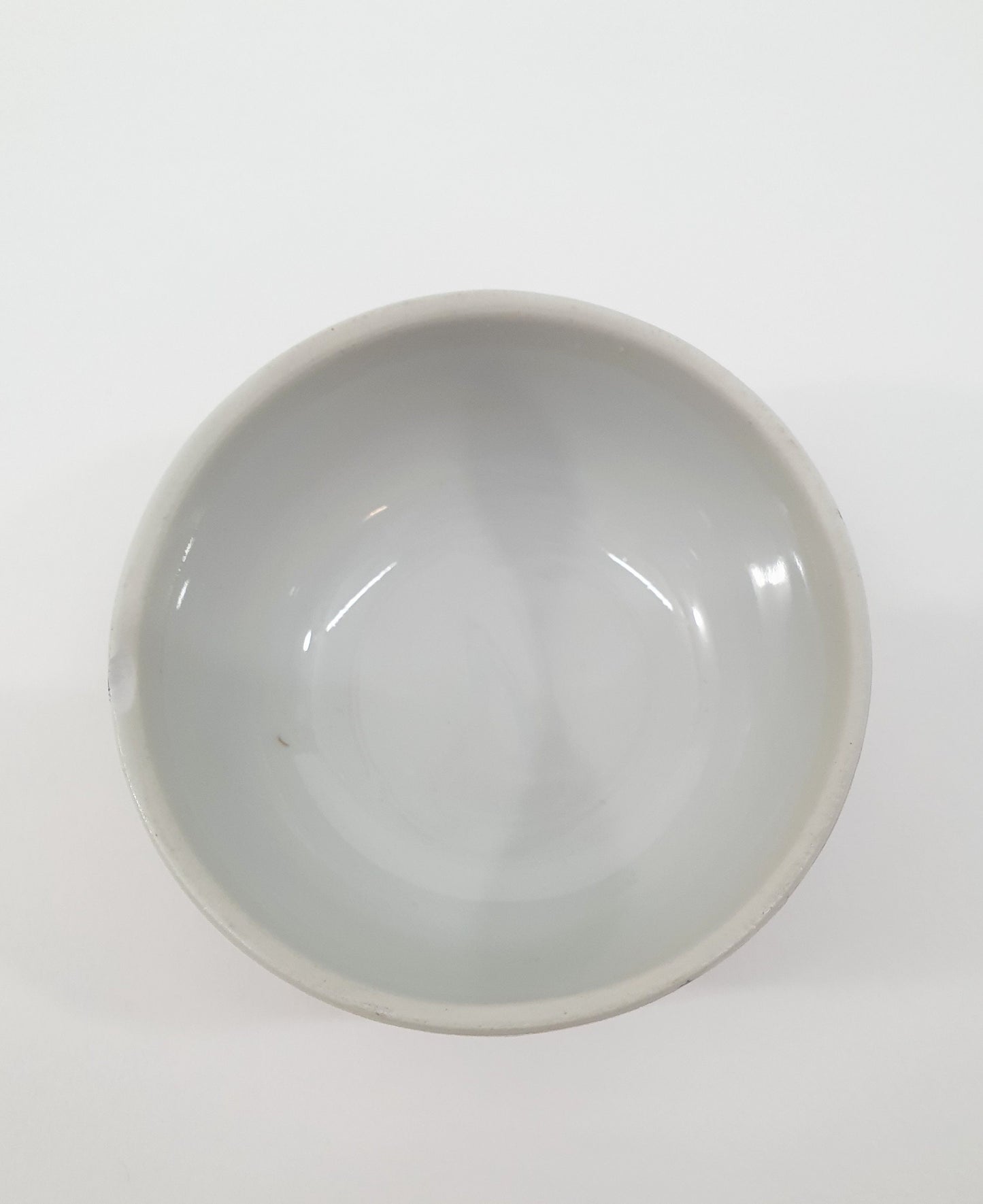 Vintage Porcelain Thai Benjarong Style Pot and Lid. c 1990