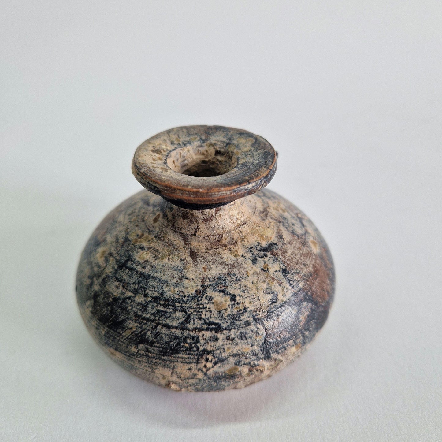 Vintage Museum Copy of an Ancient Vessel. Bought in Australia in the 1980s.