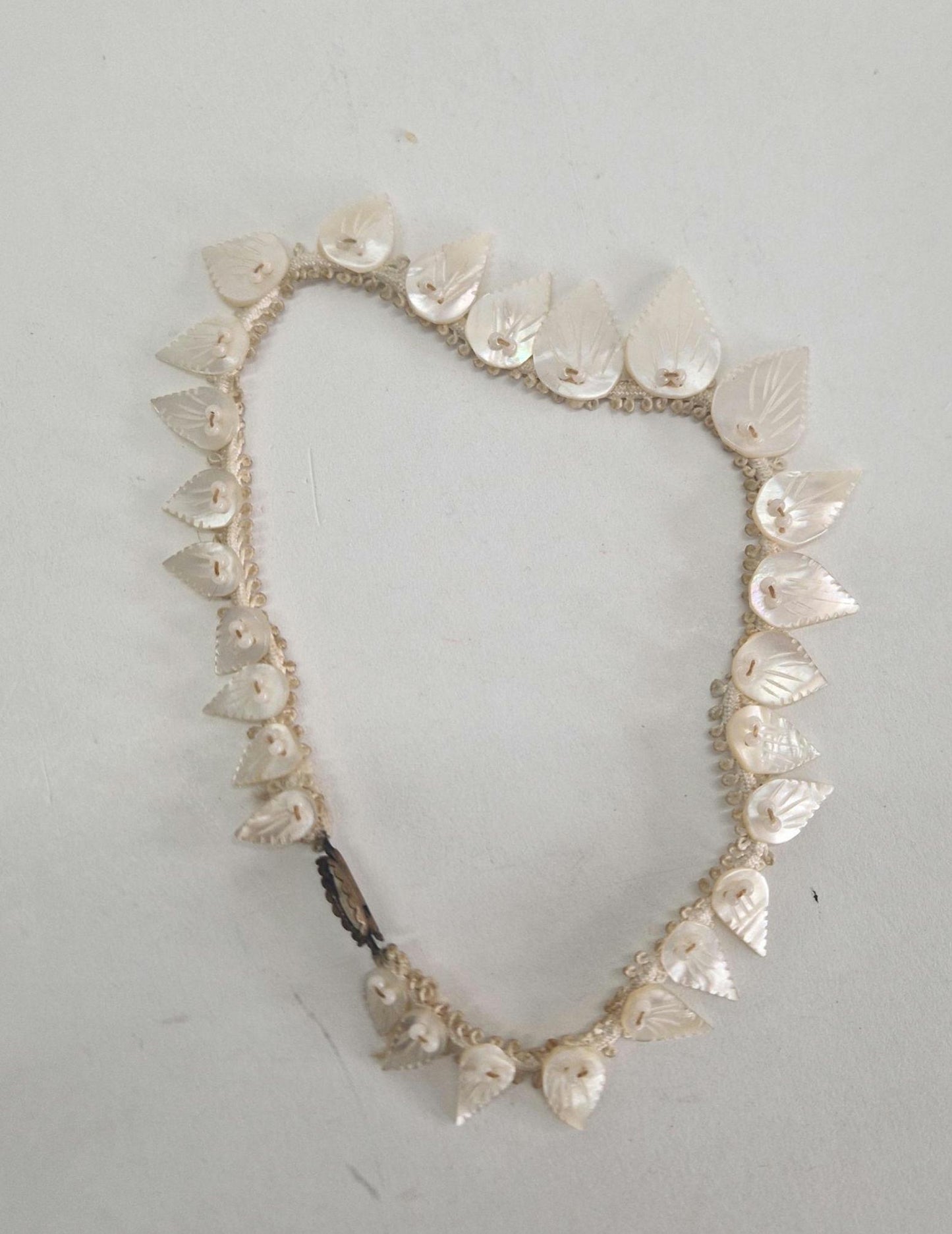 Vintage Jewelry Bundle: Art Deco Ring, Mother of Pearl Choker, Brooches