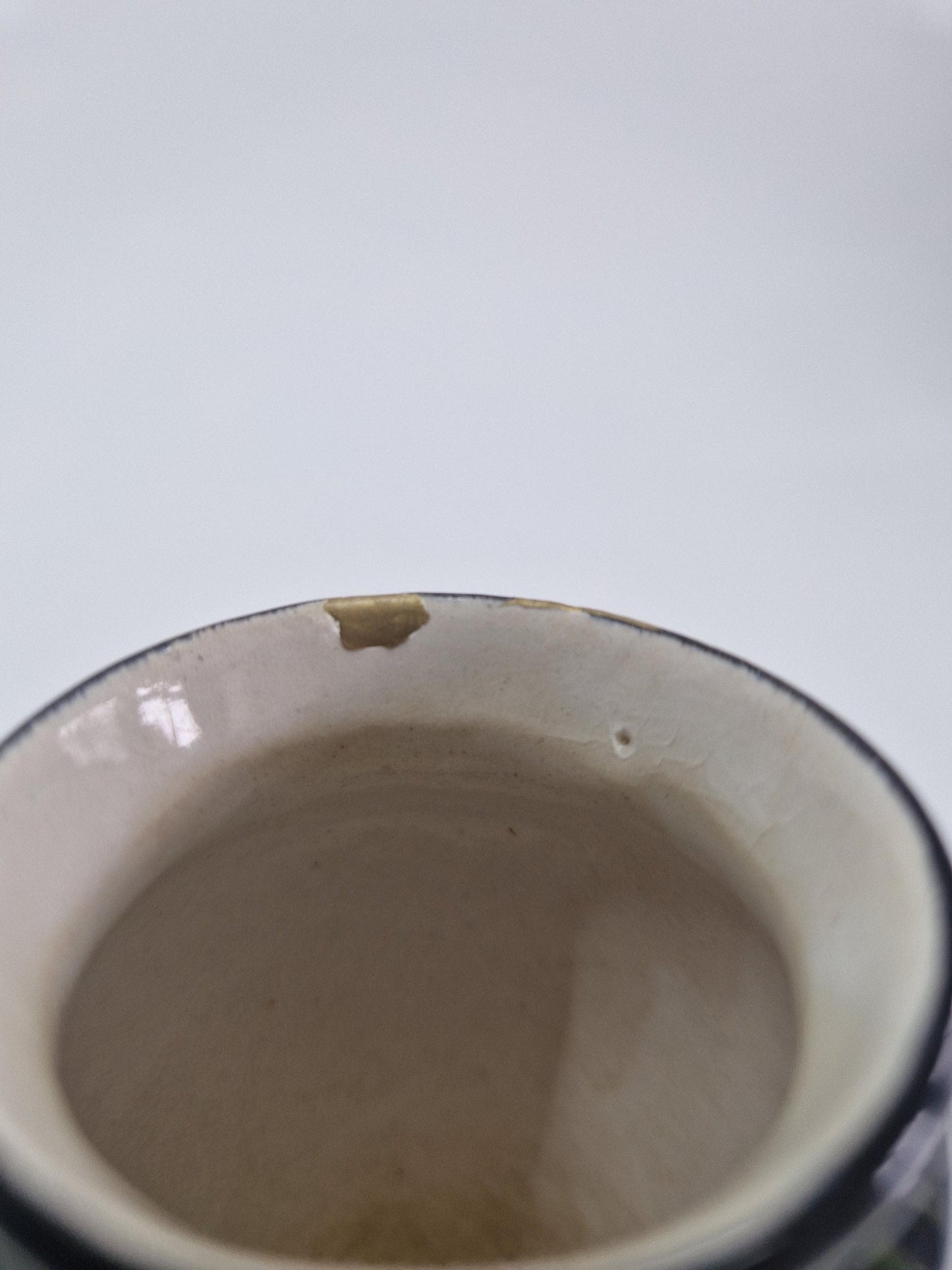 Vintage Scheurich Keramik Mini Vase: Mid-Century Modern Design with Kintsugi Repair
