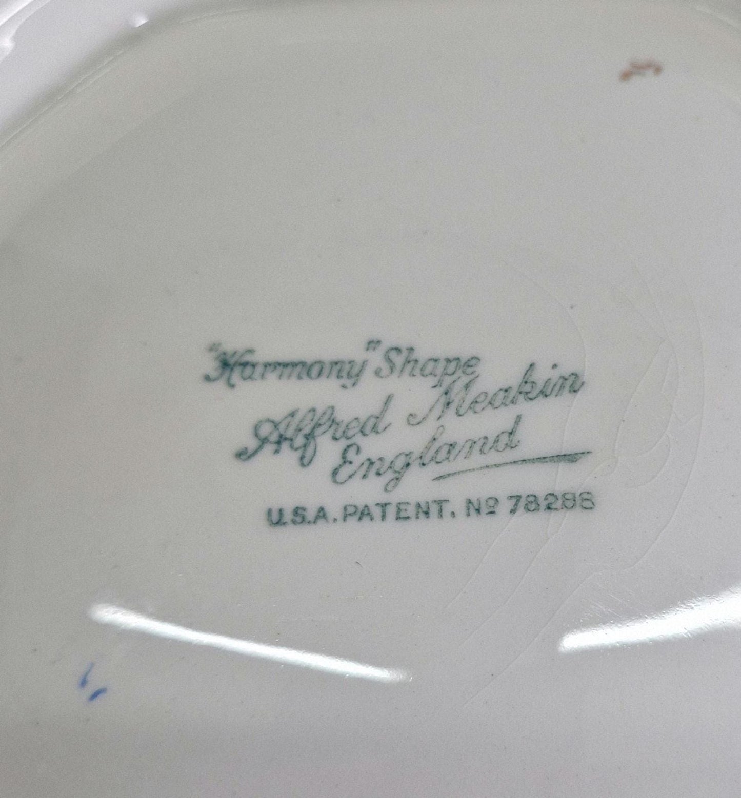 Vintage Alfred Meakin Tureen: 'Julianna' Floral Design, Kintsugi Repaired
