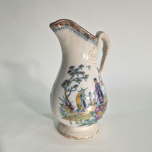 Antique C.E. & M. 'Chang' Oriental Water Jug. c1860-71