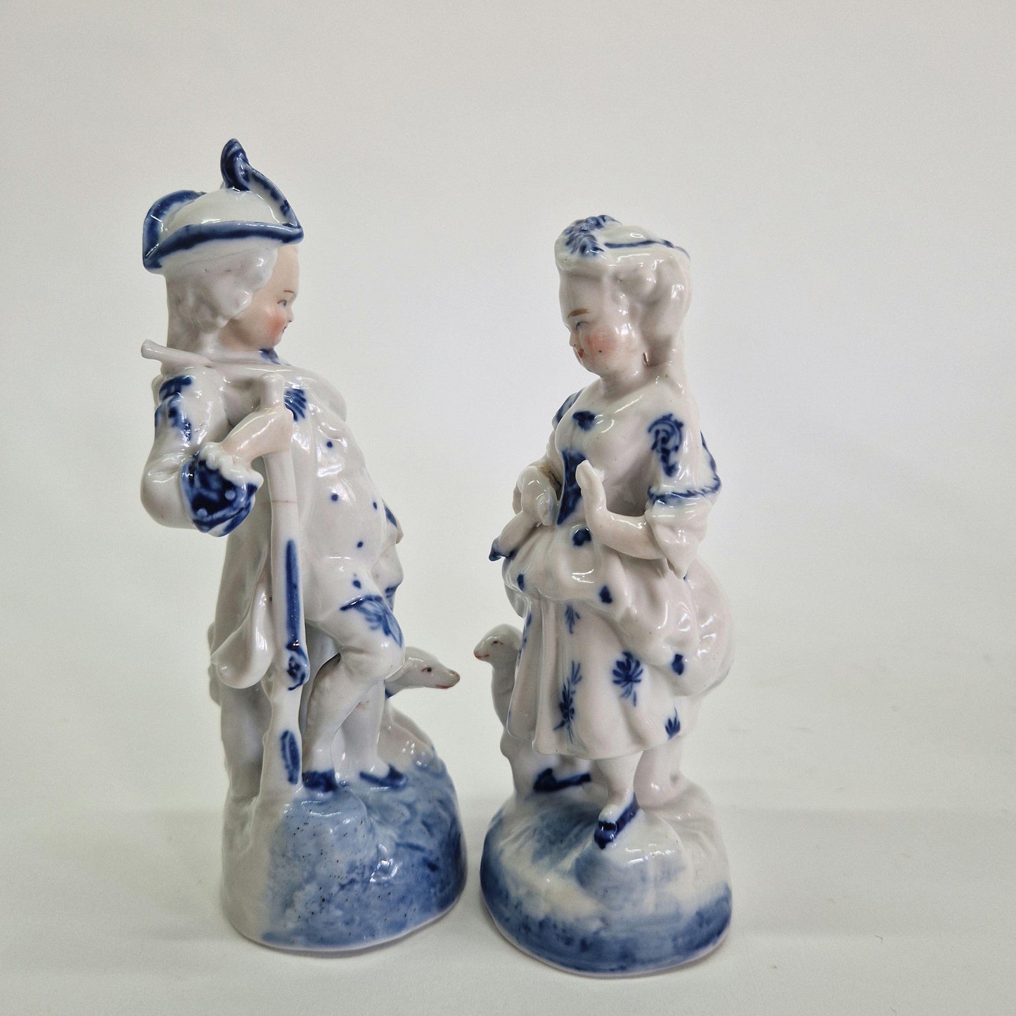 Conta & Boeheme Shepherd and Shepherdess.  German. c1870-1890s