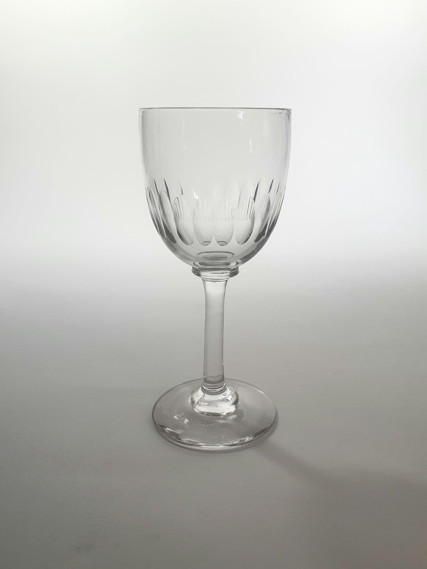 Wonderfully Mismatched Wine Glass Set: Sherry, Port, Noritake Tumbler