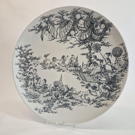 Vintage Bjørn Wiinblad 'Midsummer Night's Dream' Wall Platter, Nymölle Denmark