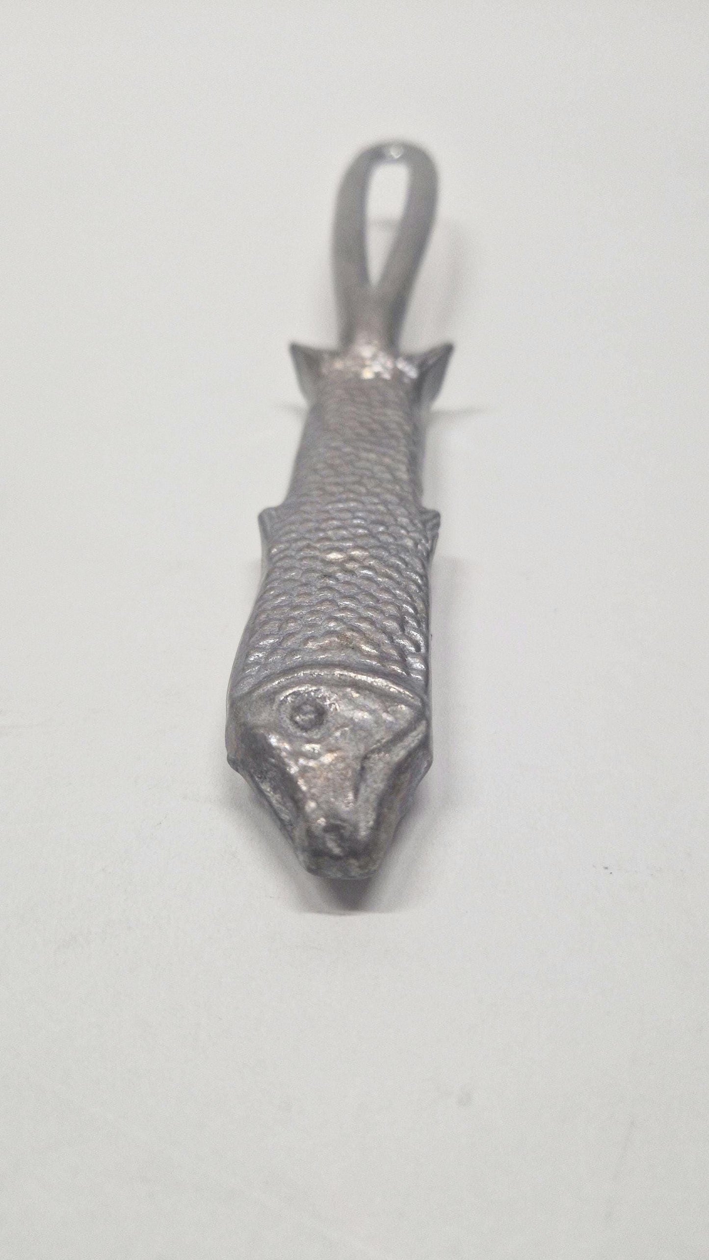 Vintage German Fish Scaler in Shape of Fish with Handle.  Mid Century