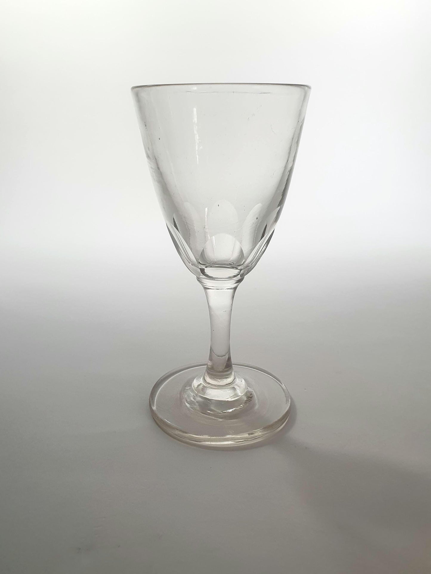 Wonderfully Mismatched Wine Glass Set: Sherry, Port, Noritake Tumbler