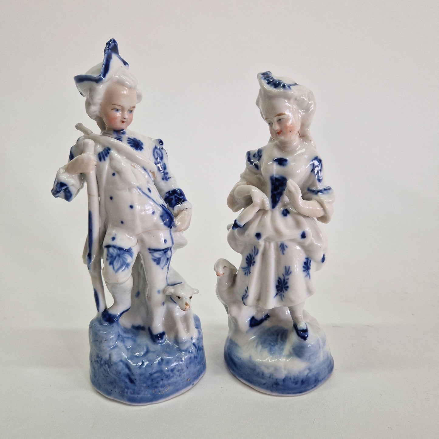 Conta & Boeheme Shepherd and Shepherdess.  German. c1870-1890s