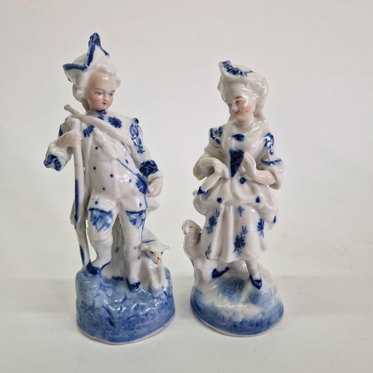 Conta & Boeheme Shepherd and Shepherdess.  German. c1870-1890s