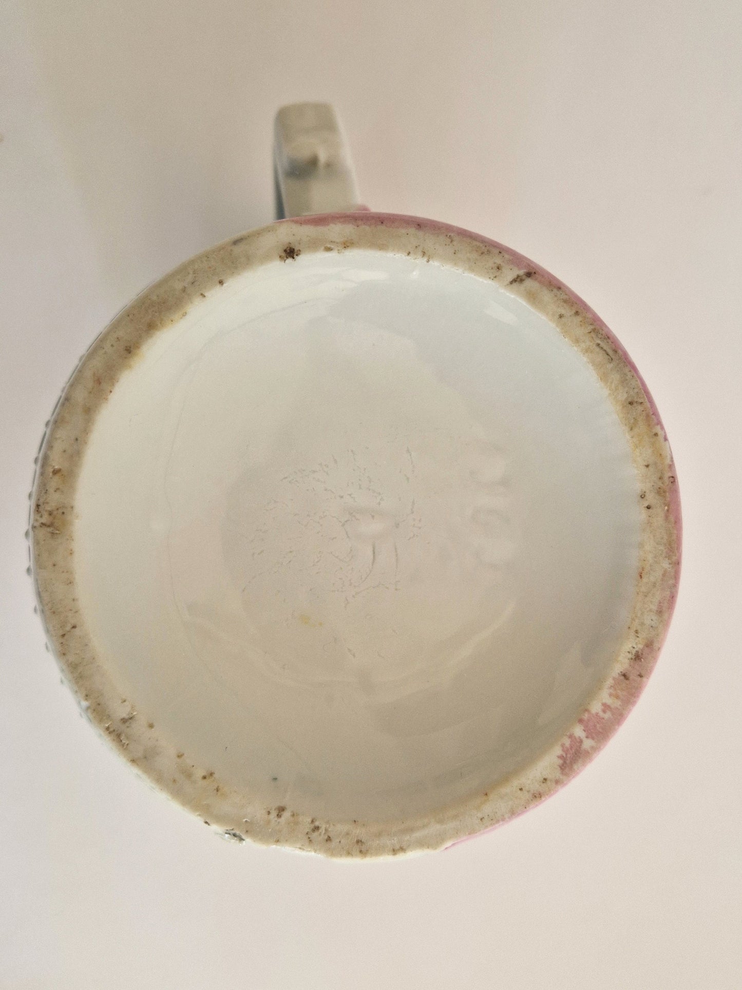 1900s Lustre Ware Jug: Bride & Pageboy Wedding Décor. c1900