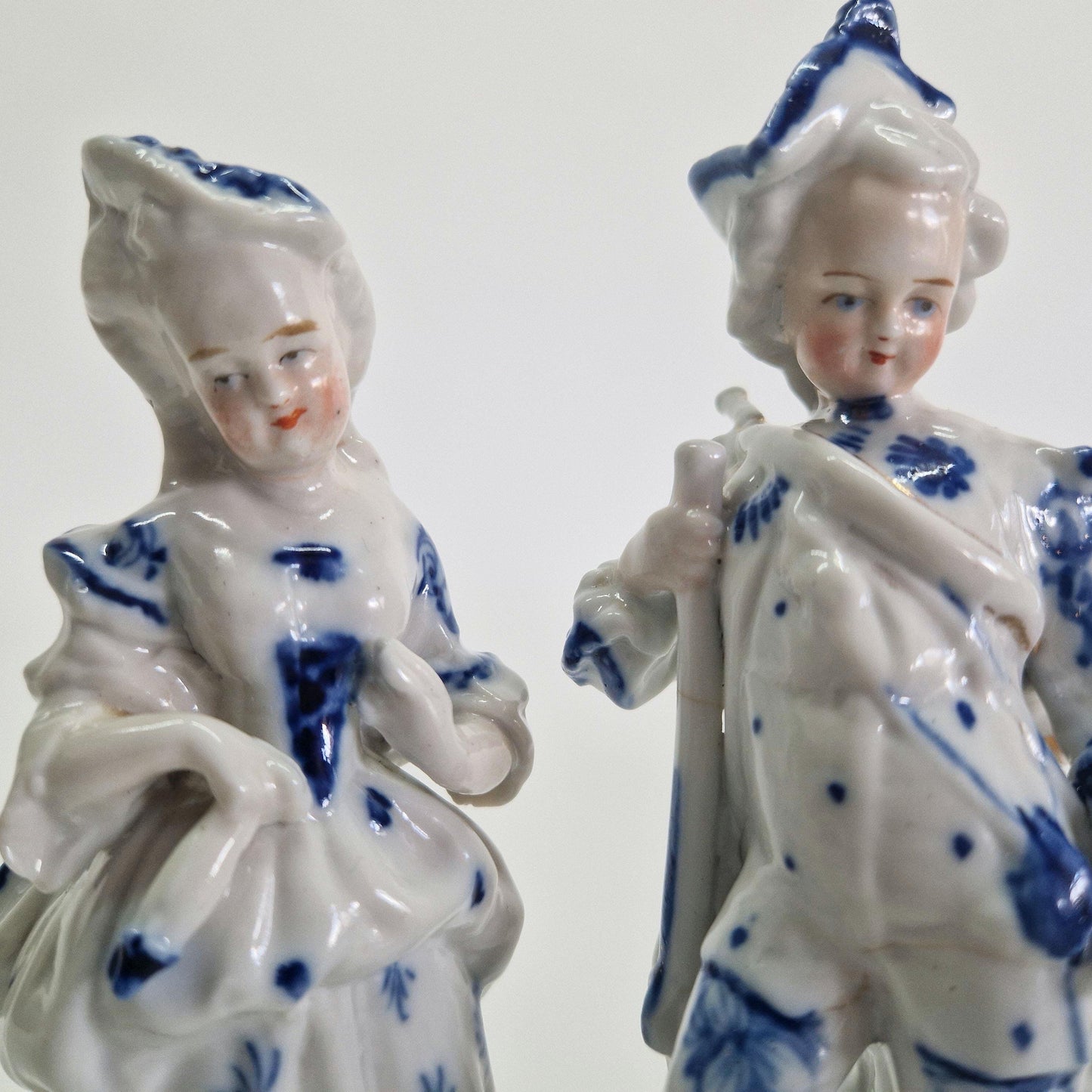 Conta & Boeheme Shepherd and Shepherdess.  German. c1870-1890s