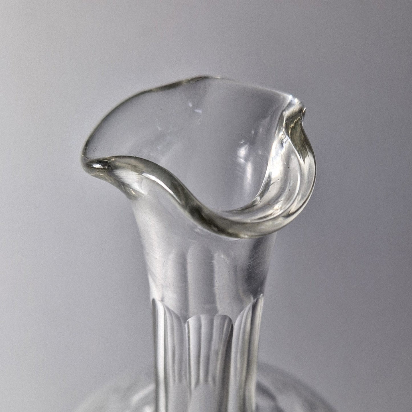 Bohemian Glass, Pall Mall 'Lady Hamilton' Decanter. c1930-40s