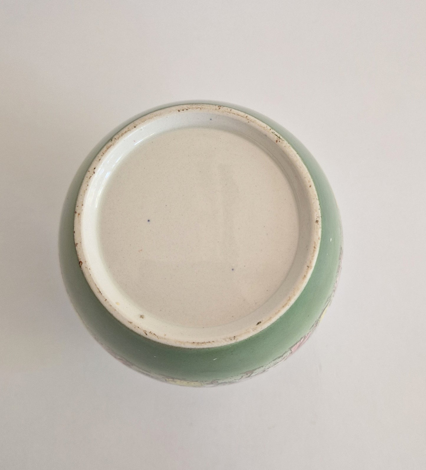 1930s Style Posy Bowl Decorated with Dancing Girls.