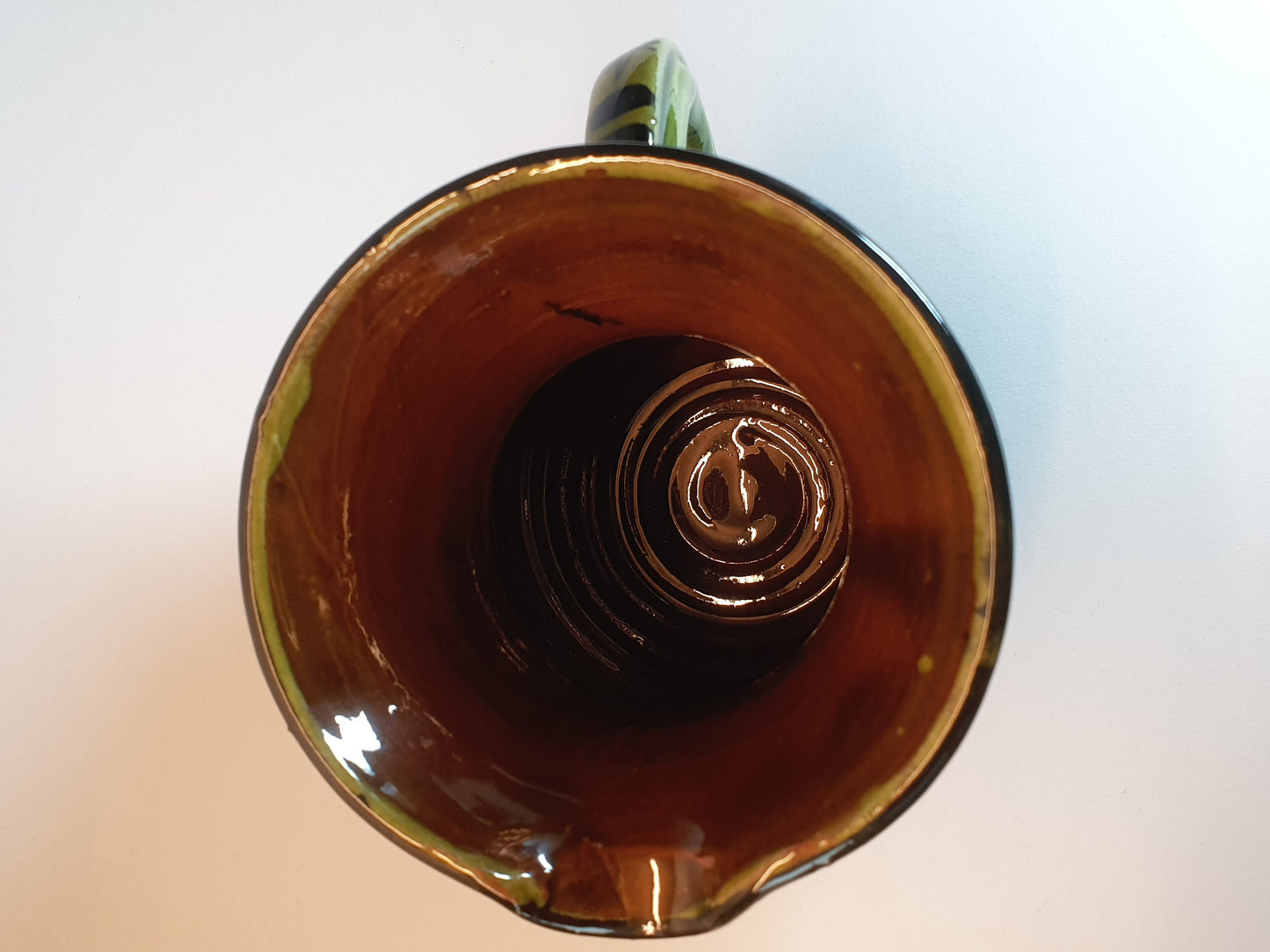 Moroccan Safi Jug, Handmade, Decorative Artwork