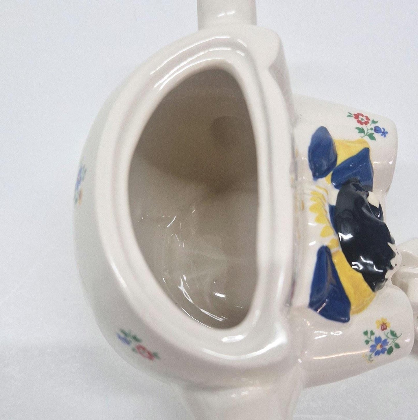 Collectible Wade Whimsical Teapot, Feline Collection. "Cat Nap"  c1980s