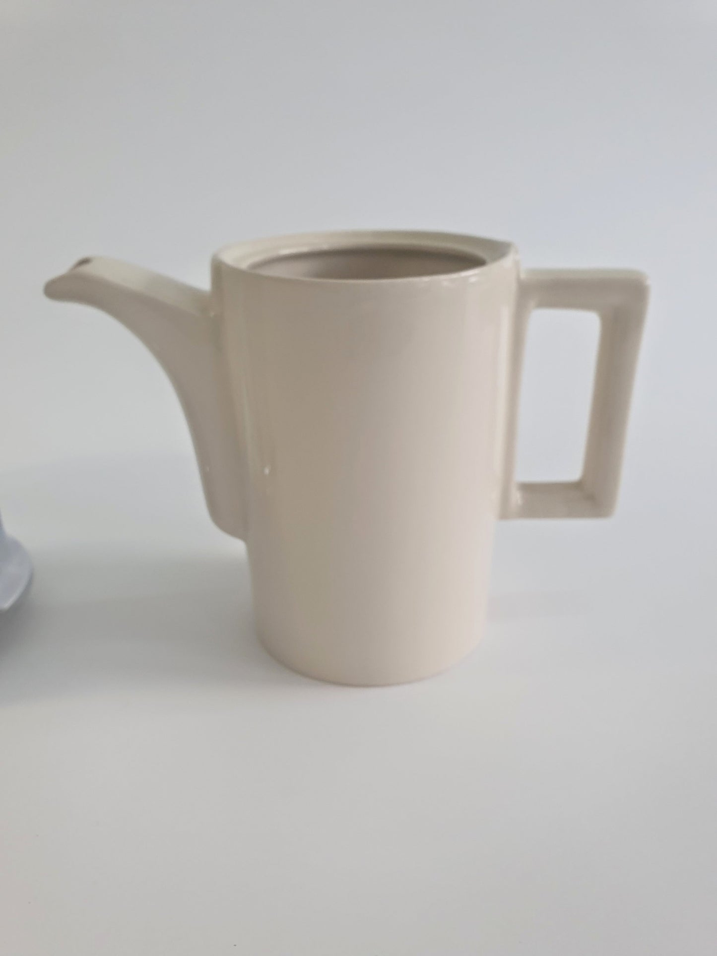 Vintage Ever-Hot Tea or Coffee Pot with Chrome and Thermal Insulated Cover.  c1950s
