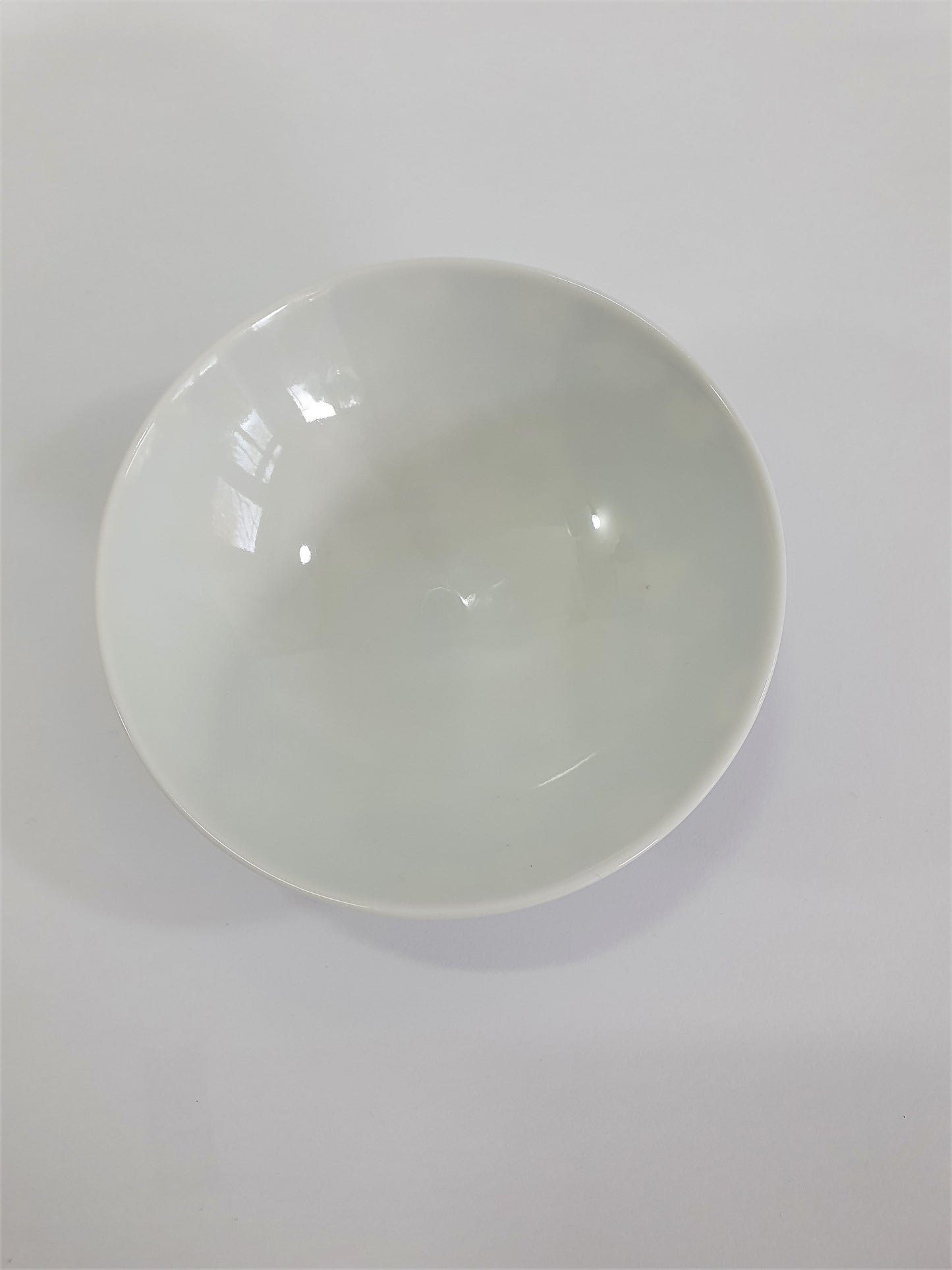 Vintage Japanese Porcelain Rice Bowls: Floral & Maple Leaf Design