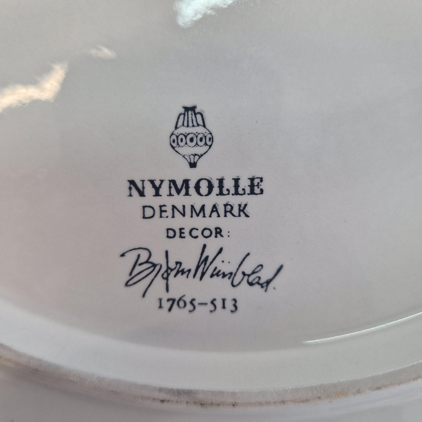 Vintage Bjørn Wiinblad 'Midsummer Night's Dream' Wall Platter, Nymölle Denmark