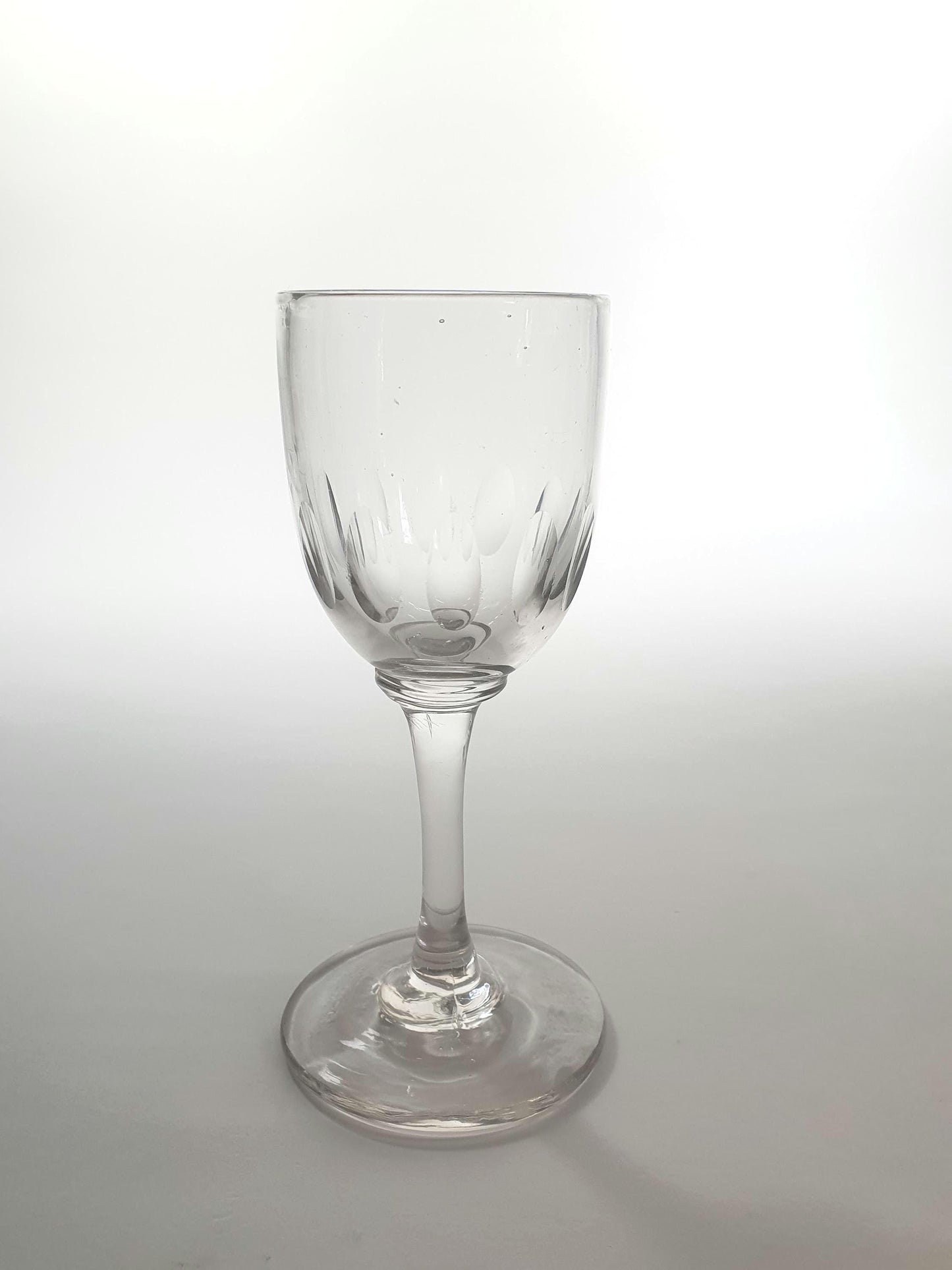 Wonderfully Mismatched Wine Glass Set: Sherry, Port, Noritake Tumbler
