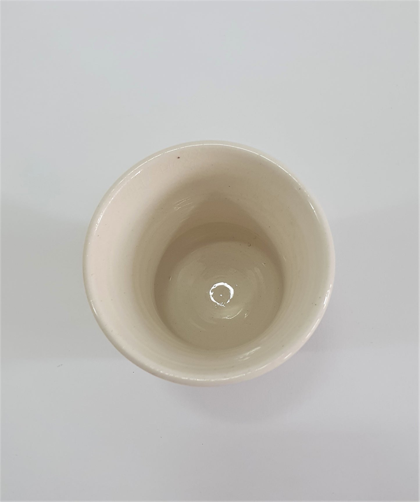 Vintage Tony Bristow Pottery Goblet: British Brutalist Ceramic, Devon