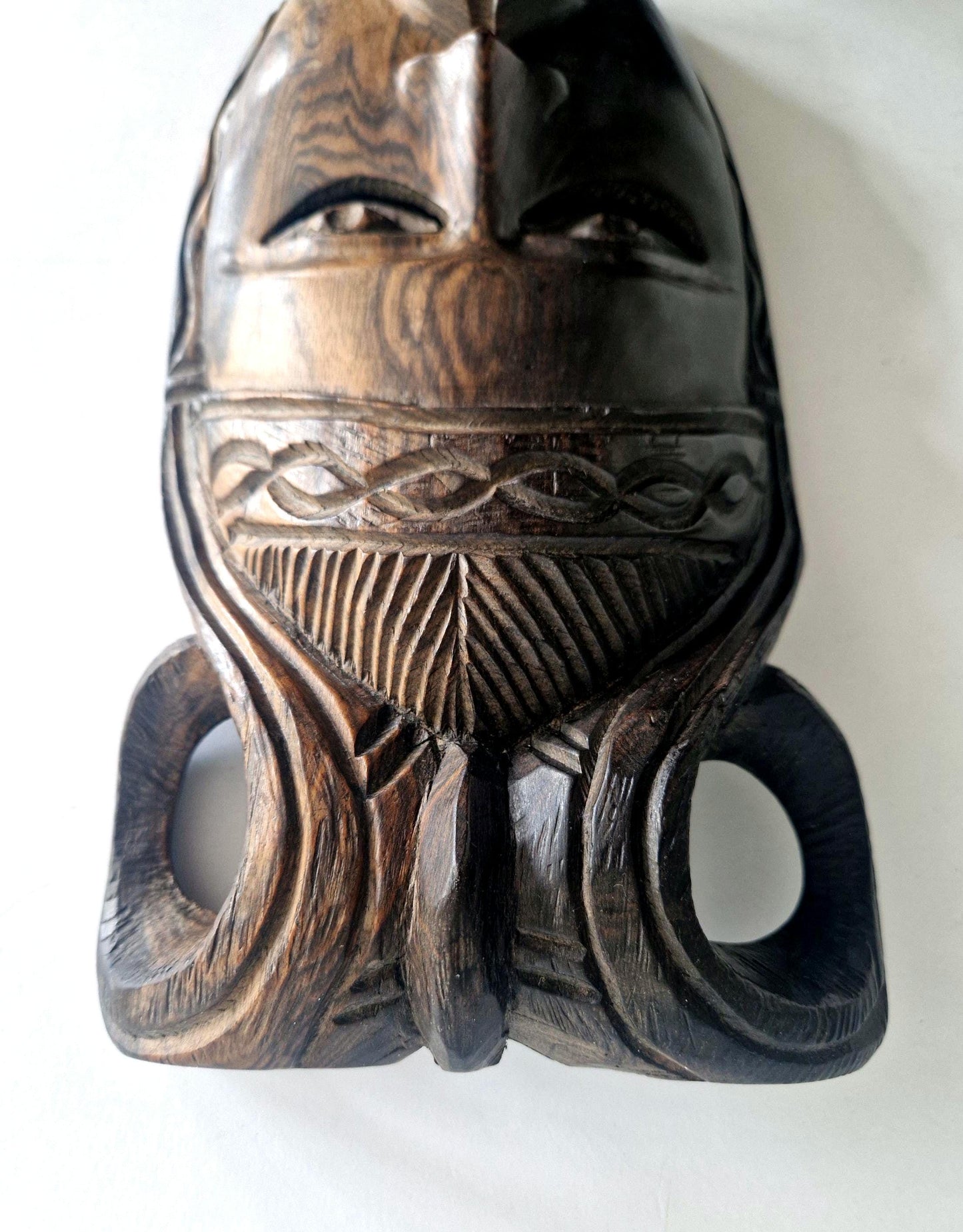 Heavy Sculptural West African Mask, Representing Tribal Spirit.  c1960s