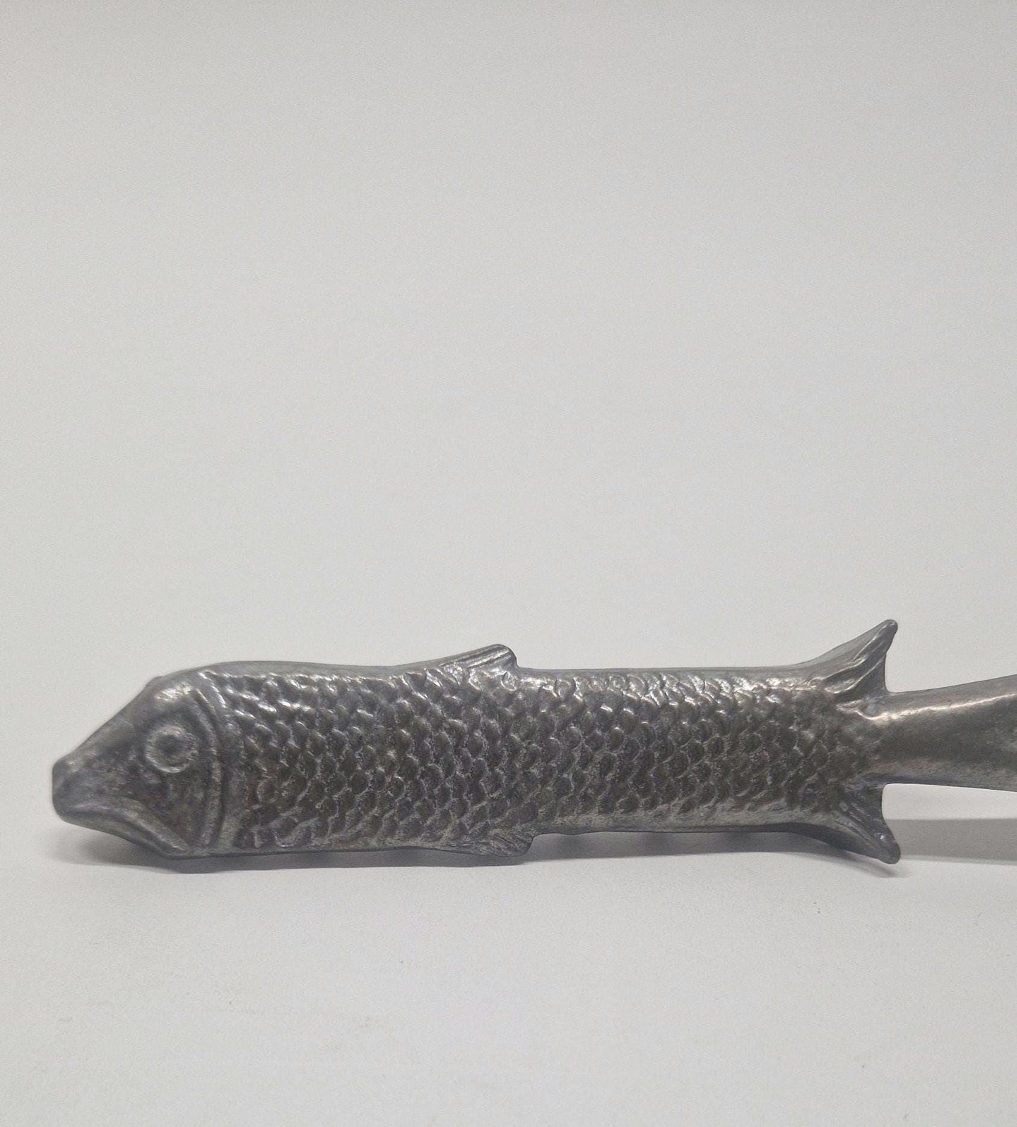 Vintage German Fish Scaler in Shape of Fish with Handle.  Mid Century