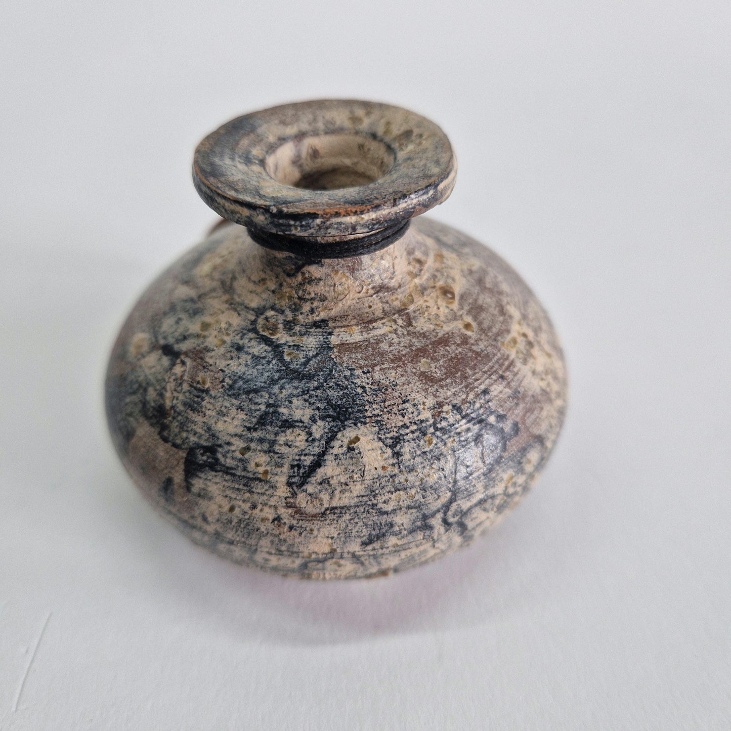 Vintage Museum Copy of an Ancient Vessel. Bought in Australia in the 1980s.