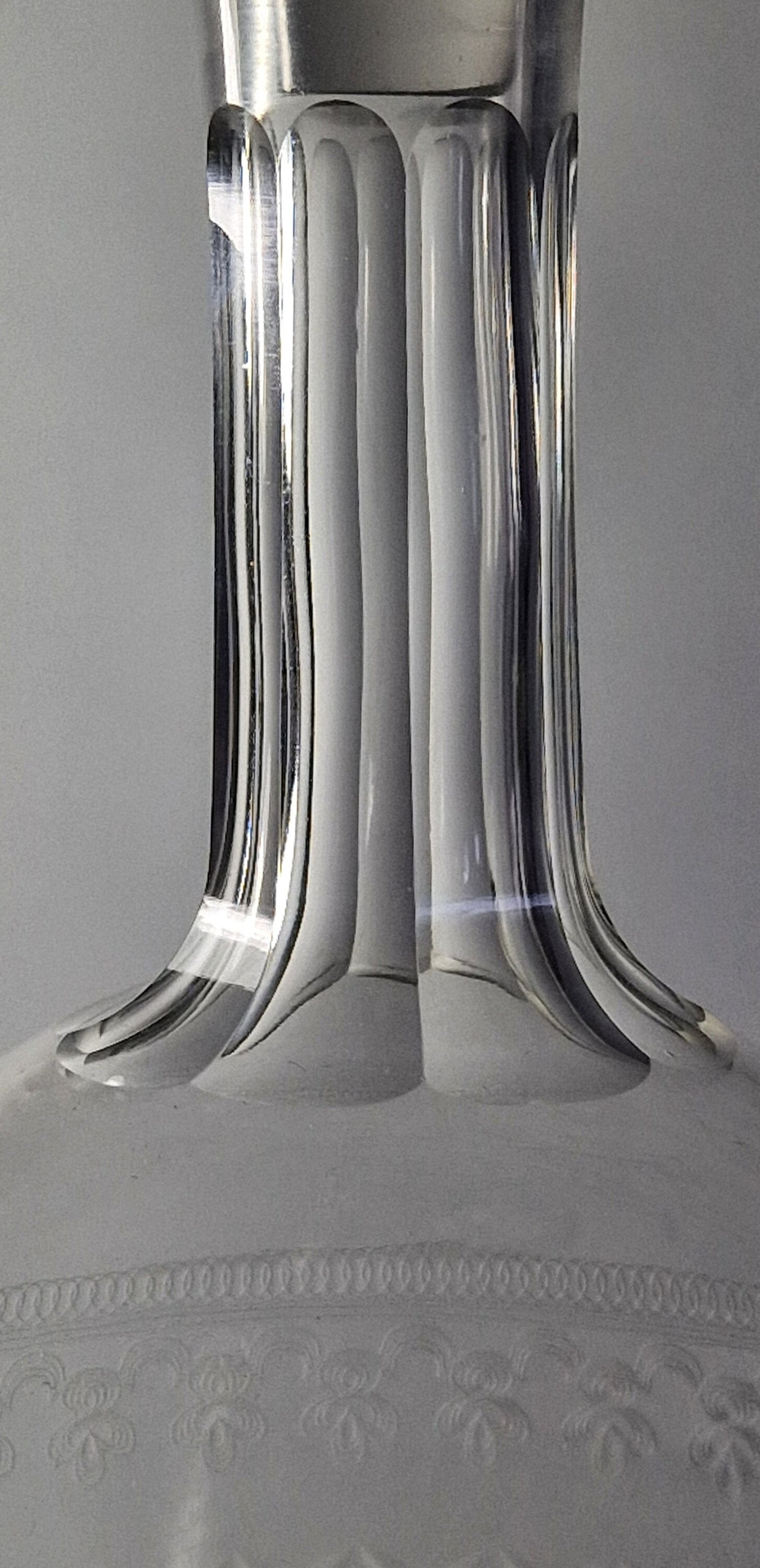 Bohemian Glass, Pall Mall 'Lady Hamilton' Decanter. c1930-40s