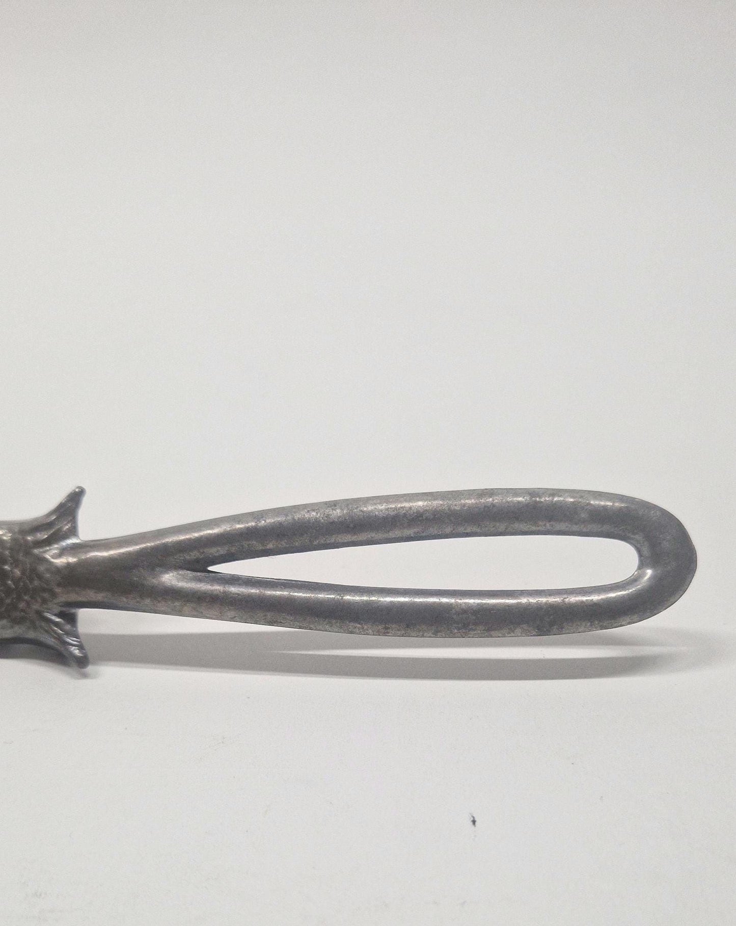 Vintage German Fish Scaler in Shape of Fish with Handle.  Mid Century