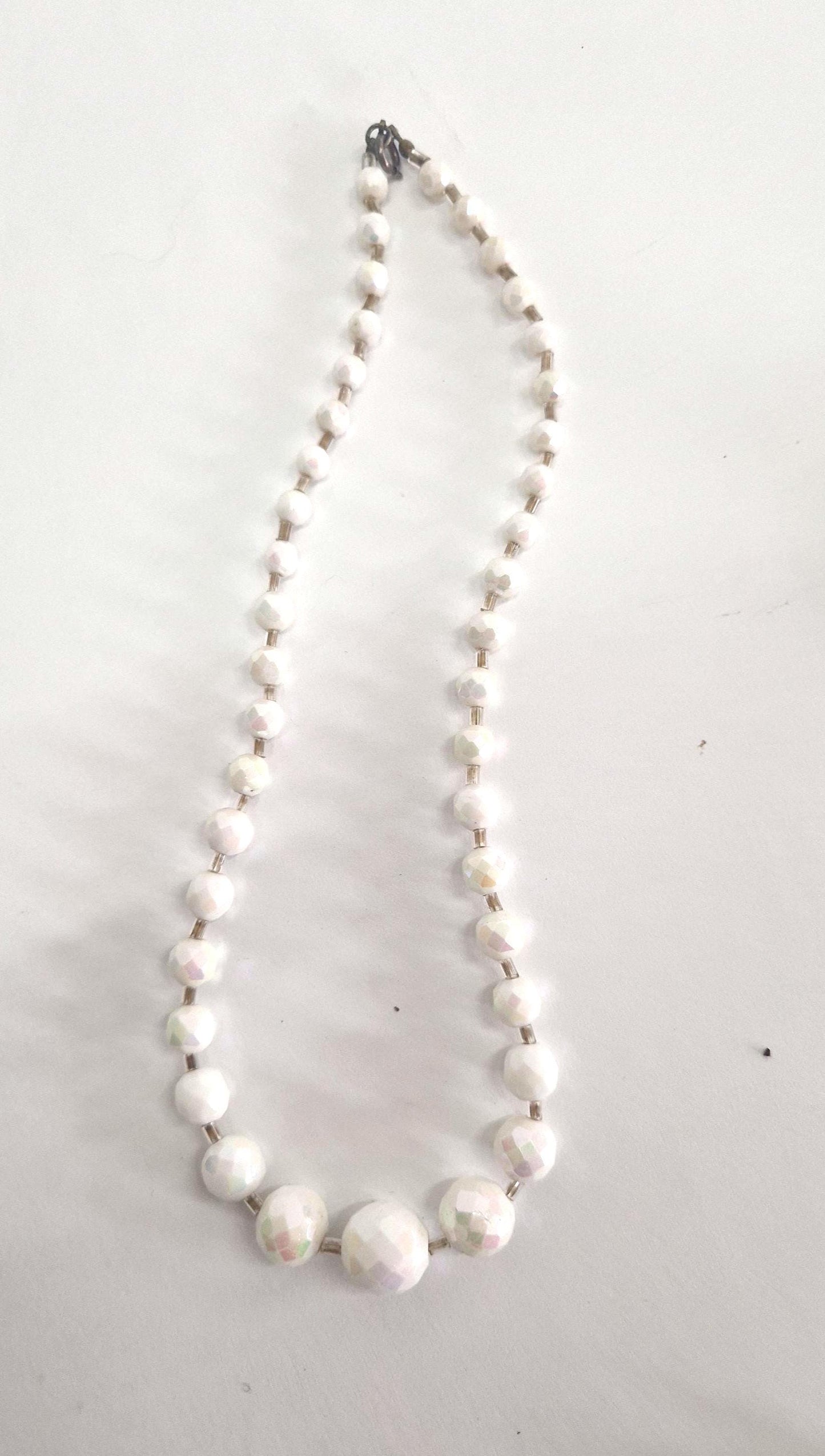 Vintage Jewelry Bundle: Art Deco Ring, Mother of Pearl Choker, Brooches
