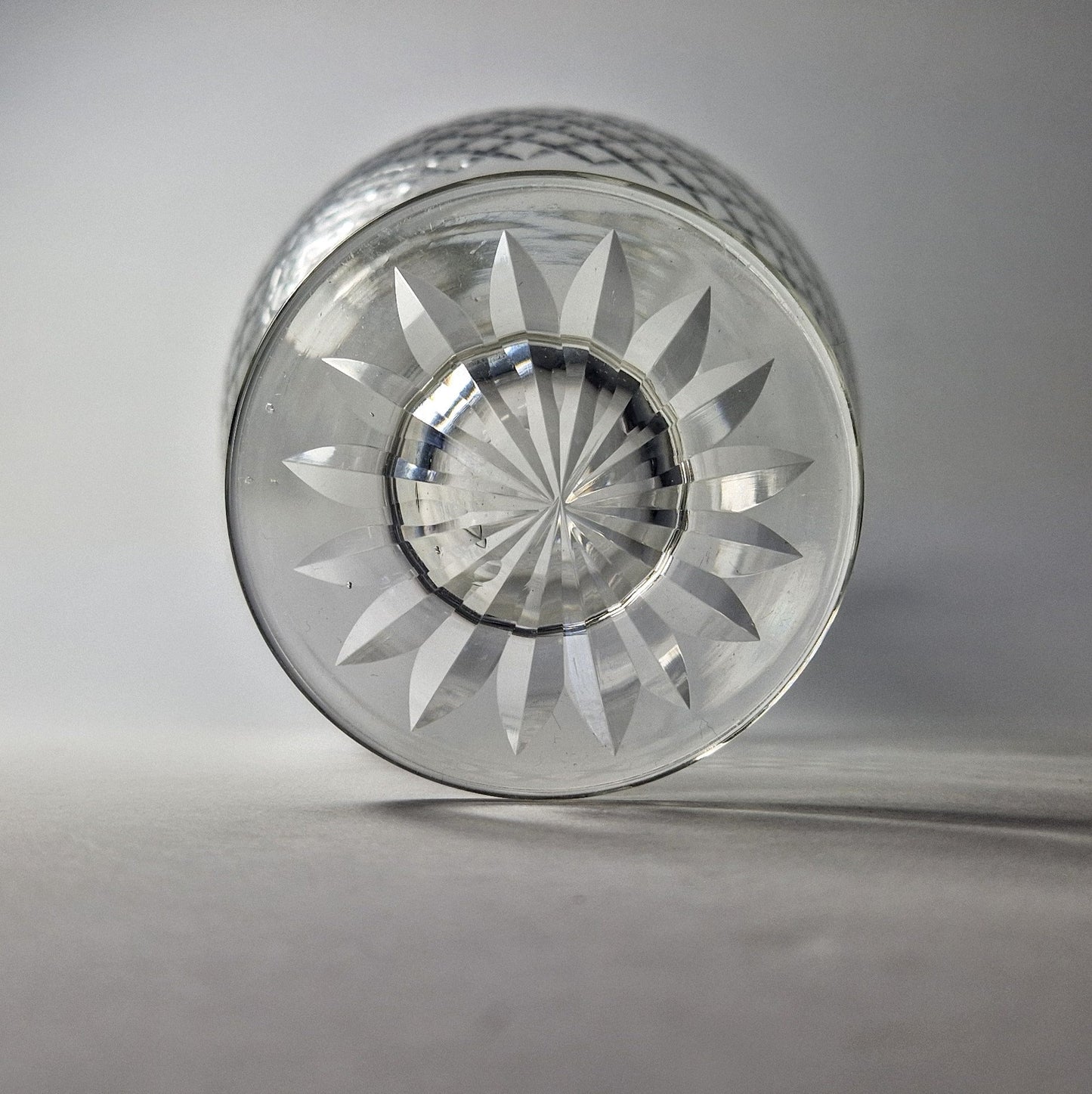 Bohemian Glass, Pall Mall 'Lady Hamilton' Decanter. c1930-40s