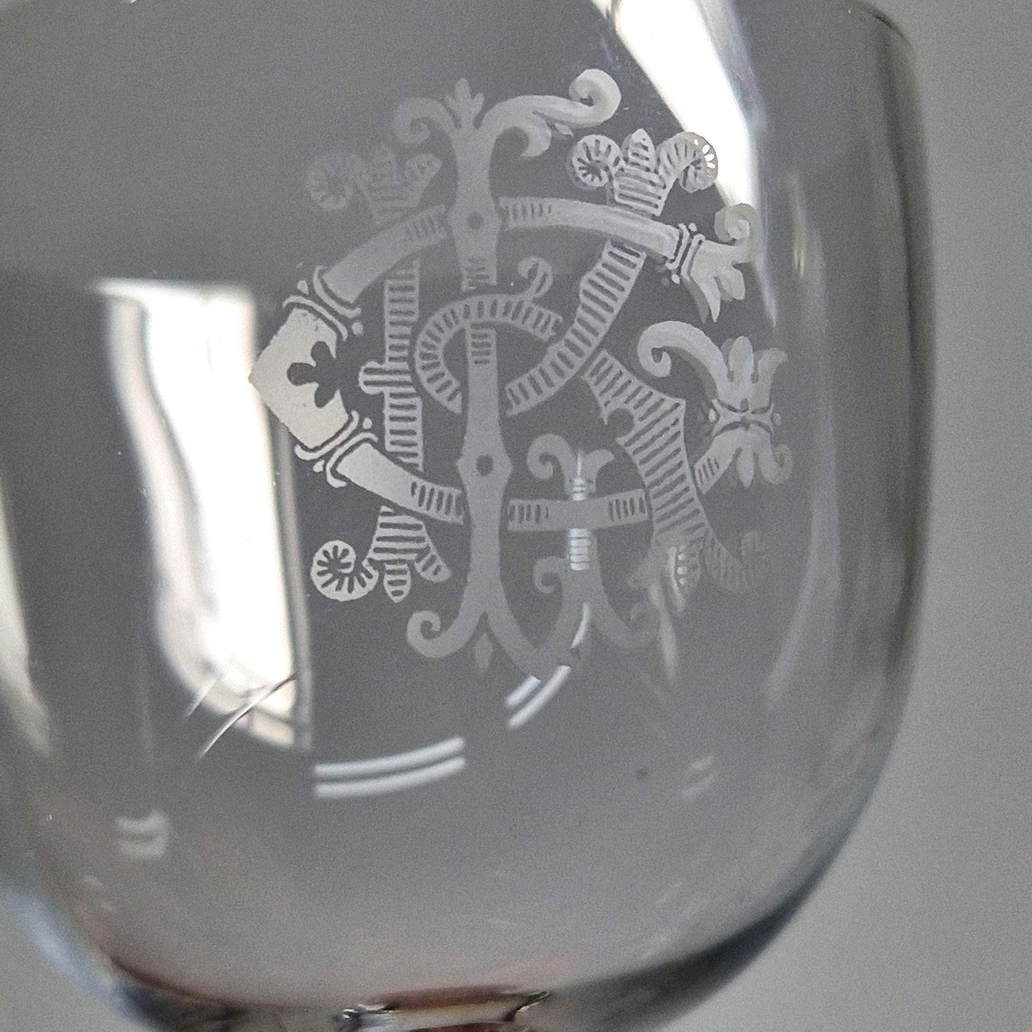 5 Sets of 2 each Assorted Drinking Glasses,  20th Century.